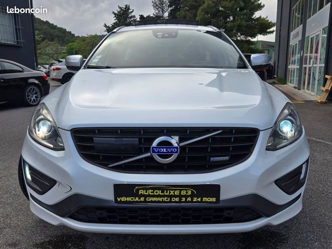 Volvo XC60 d5 2.4 tdi 215 cv rdesign garantie Blanc de 2014
