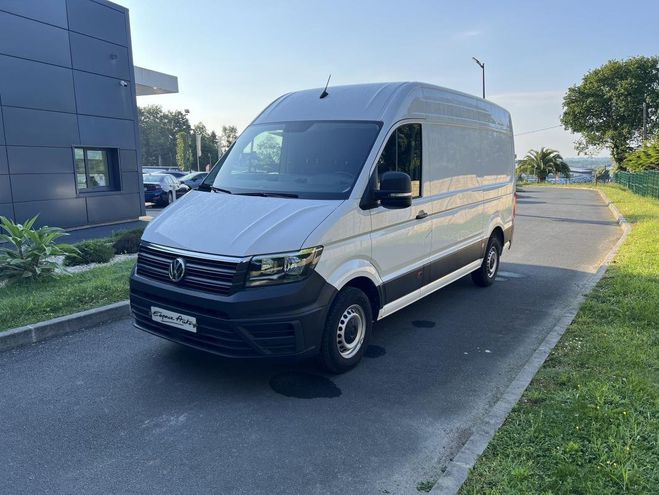 Volkswagen Crafter VAN 30 L3H3 2.0 TDI 140 CH BUSINESS Blanc de 2023