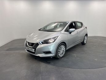  Voir détails -Nissan Micra 2021.5 IG-T 92 Business Edition à Quimper (29)