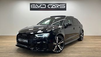  Voir détails -Audi RS3 Sportback 2.5 TFSI 400 ch DAZA / TO / Ca à Gleiz (69)