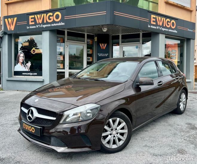 Mercedes Classe A 180 1.5 CDI 110 BLUEEFFICIENCY EDITION L Marron de 2017