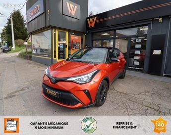  Voir détails -Toyota C HR 2.0 184 CH FULL-HYBRID HYBRID 1.4KWH PRE à Bourgoin-Jallieu (38)