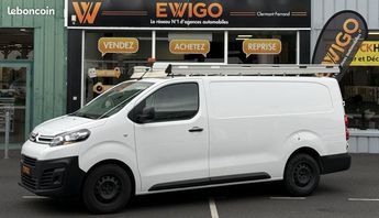  Voir détails -Citroen Jumpy VU FOURGON 2.0 BLUEHDI 120 XL L3 CLUB ST à Aubire (63)