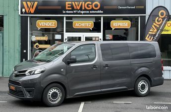  Voir détails -Toyota Proace Combi 1.5 D4D 120 LONG L3 DYNAMIC RC21 G à Aubire (63)