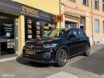  Voir détails -Volkswagen T Cross 1.0 TSI 115 R-LINE DSG BVA GARANTIE 6 MO à Colmar (68)