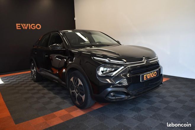 Citroen C4 1.2 101ch SHINE CAMERA 360 ACC CARPLAY S Noir de 2021
