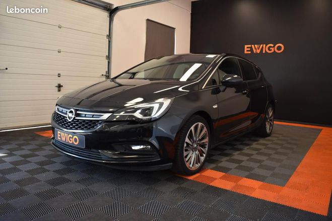 Opel Astra 1.6 CDTI 136ch COSMO CARPLAY GARANTIE 6  Noir de 2016