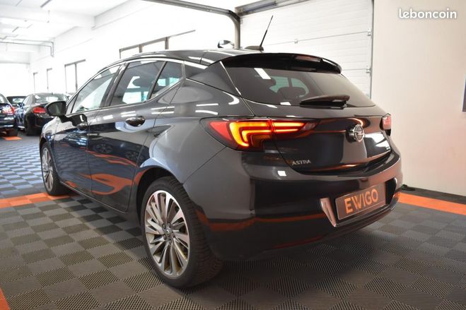 Opel Astra 1.6 CDTI 136ch COSMO CARPLAY GARANTIE 6  Noir de 2016