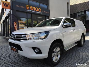  Voir détails -Toyota HI LUX XTRA CABINE 2.4 D4D 150 LECAP 4X4 à Limoges (87)