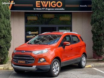  Voir détails -Ford Ecosport 1.0 SCTI 125CH TITANIUM à Marseille (13)
