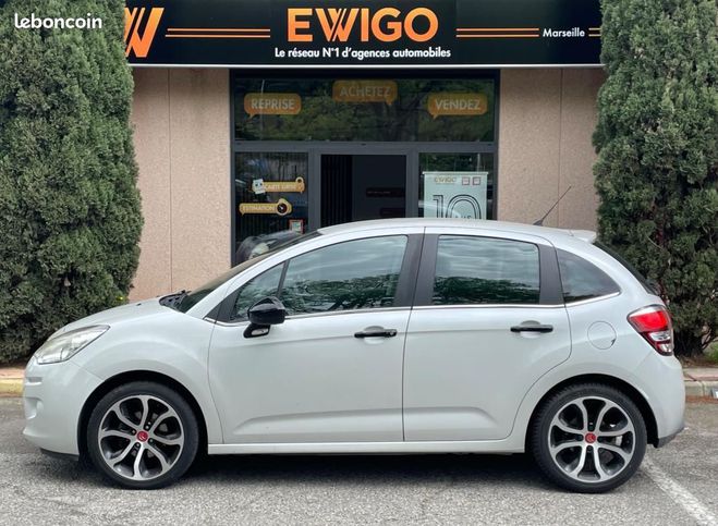 Citroen C3 II 1.6 HDI 90CH CONFORT Blanc de 2014