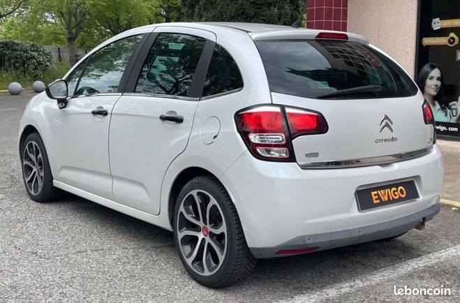 Citroen C3 II 1.6 HDI 90CH CONFORT Blanc de 2014
