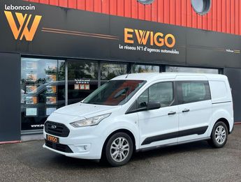  Voir détails -Ford Transit Connect L2 1.5 ECOBLUE 120ch TREND CABIN à Rixheim (68)