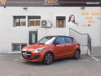  Voir détails -Suzuki Swift V 1.2 83 CV DUALJET HYBRID PACK AUTO à Nmes (30)