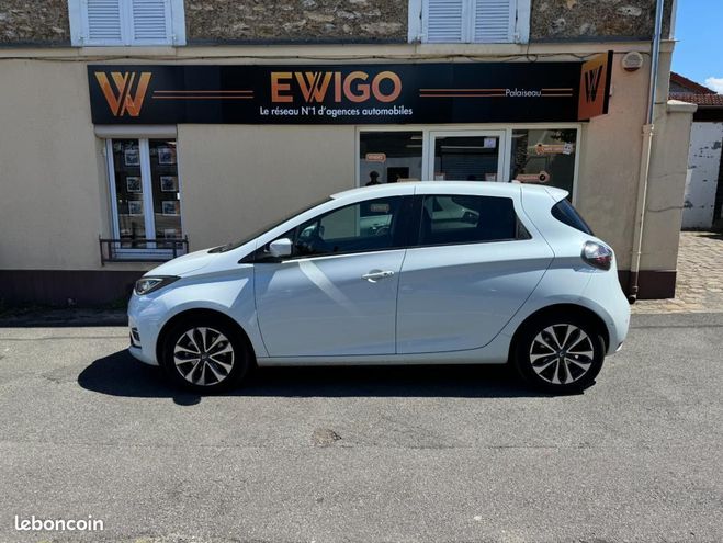 Renault Zoe R135 E-TECH ZE 135Ch LOCATION CHARGE-NOR Blanc de 2020