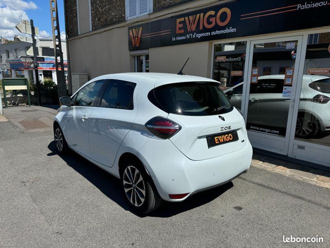 Renault Zoe R135 E-TECH ZE 135Ch LOCATION CHARGE-NOR Blanc de 2020