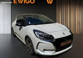  Voir détails -Citroen DS 3 1.2 130ch SoCHIC START-STOP Etat Neuf  à Ampuis (69)