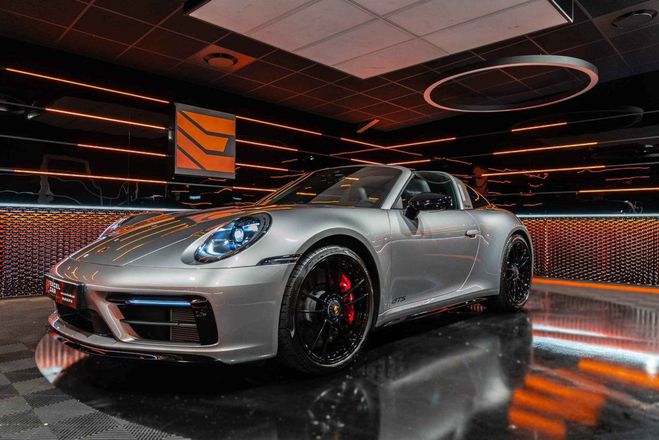 Porsche 911 992 TARGA 4 GTS 3.0L 480CH PDK Argent GT Mtal de 2021