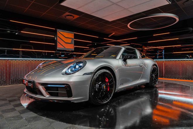 Porsche 911 992 TARGA 4 GTS 3.0L 480CH PDK Argent GT Mtal de 2021