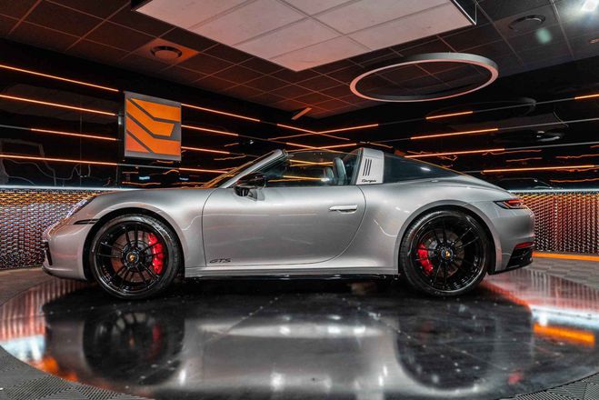 Porsche 911 992 TARGA 4 GTS 3.0L 480CH PDK Argent GT Mtal de 2021