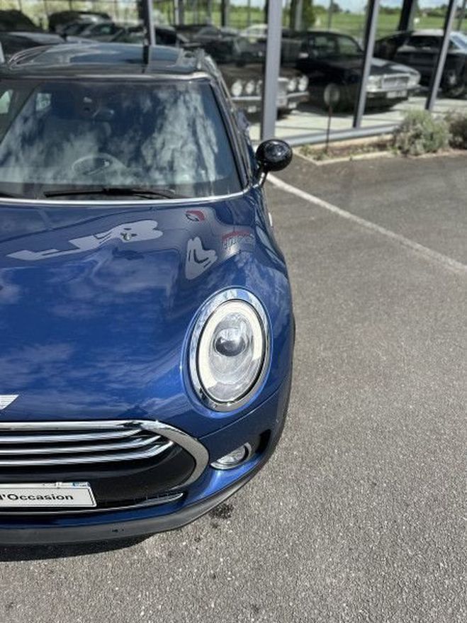 Mini Clubman Cooper 136ch Hyde Park BVA Bleu de 2017