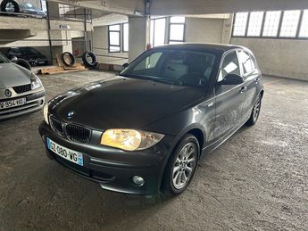  Voir détails -BMW Serie 1 (E81/E87) 120IA 150CH LUXE 5P à Cannes (06)
