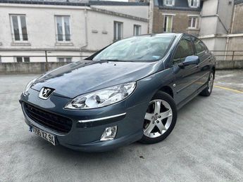  Voir détails -Peugeot 407 2.2 16V SPORT PACK à Cannes (06)