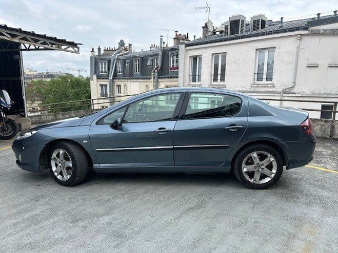 Peugeot 407 2.2 16V SPORT PACK Gris de 2005
