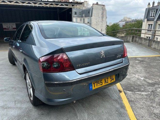 Peugeot 407 2.2 16V SPORT PACK Gris de 2005