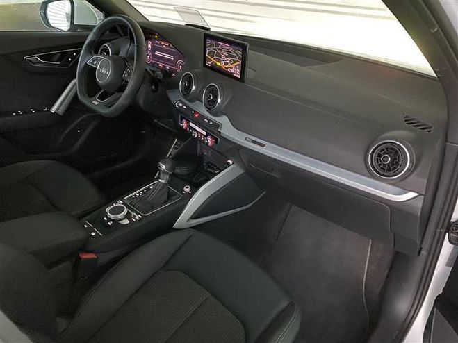 Audi Q2 30 TDI 116 S tronic 7 Midnight Series Blanc de 2019
