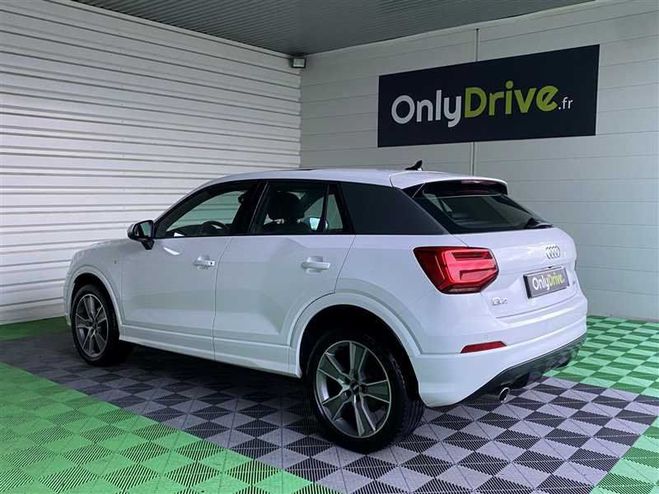Audi Q2 30 TDI 116 S tronic 7 Midnight Series Blanc de 2019