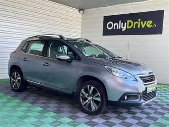  Voir détails -Peugeot 2008 1.6 e-HDi 115ch FAP BVM6 Allure à Saint-Fulgent (85)