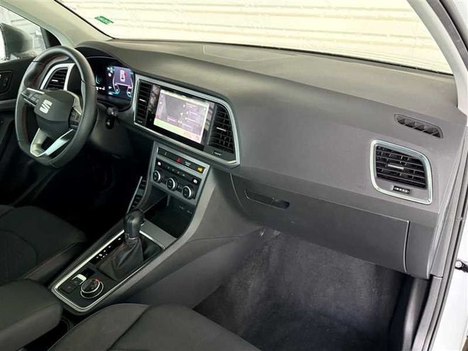 Seat Ateca 1.5 EcoTSi 150ch DSG7 FR Blanc de 2023