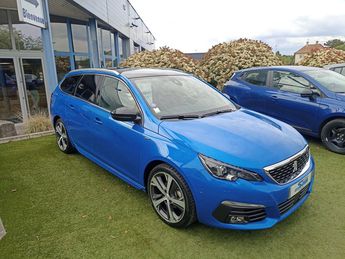  Voir détails -Peugeot 308 SW 1.2 PURETECH 130CH S&S GT PACK EAT8 à Schirrhein (67)