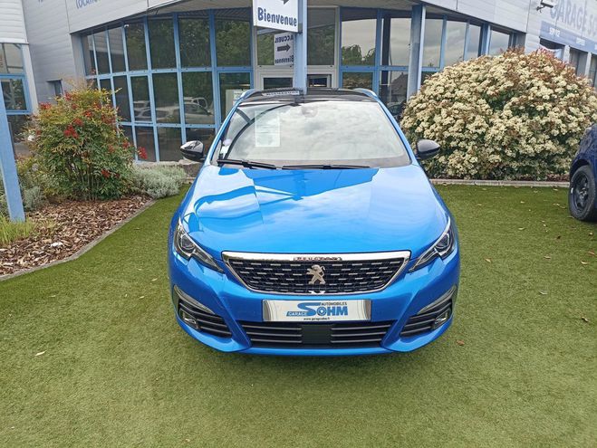 Peugeot 308 SW 1.2 PURETECH 130CH S&S GT PACK EAT8 Bleu de 2020