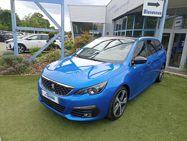 Peugeot 308 SW 1.2 PURETECH 130CH S&S GT PACK EAT8 Bleu de 2020