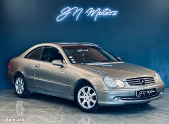  Voir détails -Mercedes Classe CLK Classe ii 200 kompressor elegance editio à Thoiry (78)