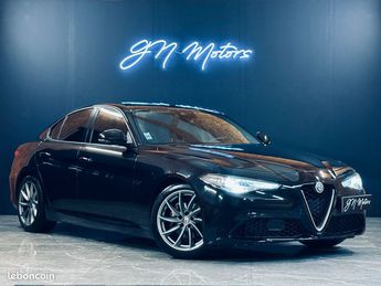  Voir détails -Alfa romeo Giulia Alpha 2.2 JTD 150 ch Super AT8 GARANTIE  à Thoiry (78)