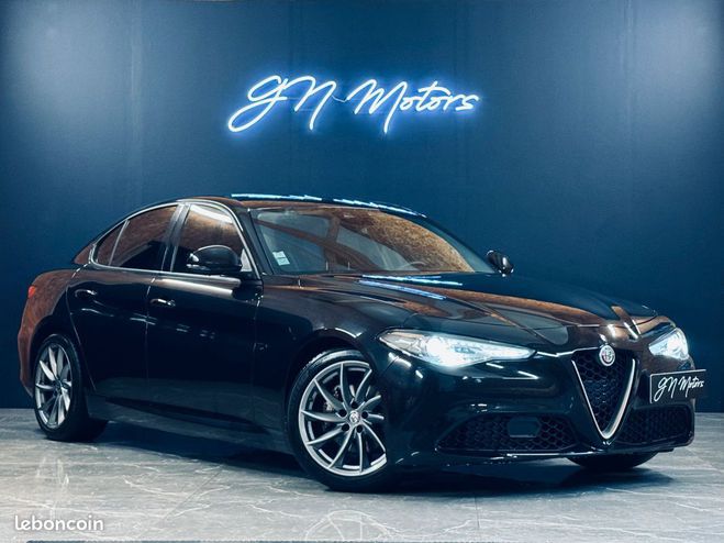 Alfa romeo Giulia Alpha 2.2 JTD 150 ch Super AT8 GARANTIE  Noir de 2017