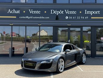  Voir détails -Audi R8 Coup 4,2 420cv R-Tronic à Rosires-prs-Troyes (10)