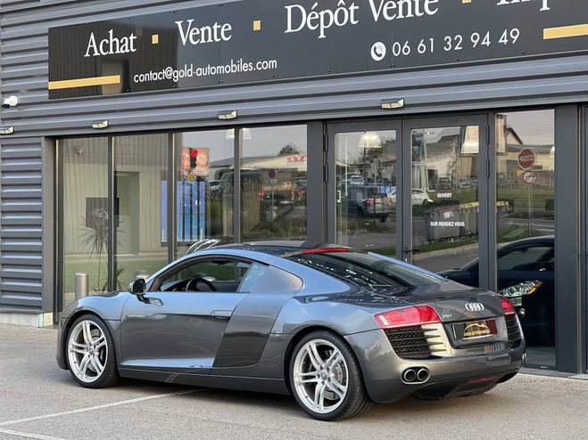 Audi R8 Coup 4,2 420cv R-Tronic GRIS FONCE de 2010