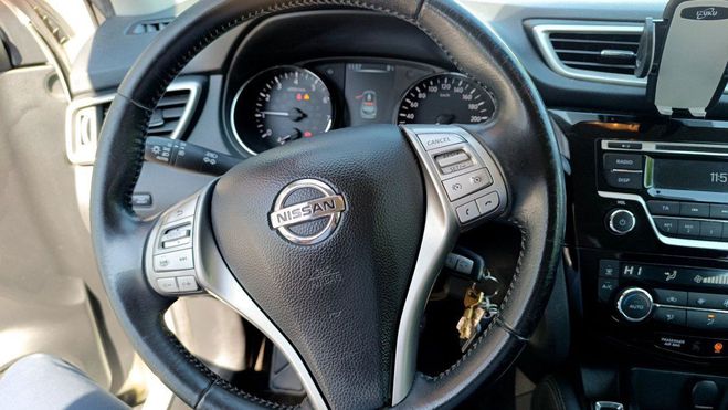 Nissan Qashqai 1.2 DIG-T 115CH ACENTA Blanc de 2017