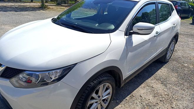 Nissan Qashqai 1.2 DIG-T 115CH ACENTA Blanc de 2017