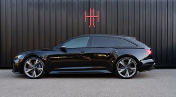  Voir détails -Audi RS6 AVANT V8 4.0 TFSI 600 TIPTRONIC 8 QUATTR à Grsy-sur-Aix (73)