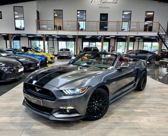  Voir détails -Ford Mustang GT Cabriolet 5.0 V8 421 BVA6 FR a à Saint-Denis-en-Val (45)