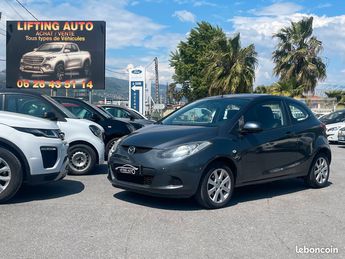  Voir détails -Mazda 2 1.4 MZ-CD 68ch Elegance à Nice (06)
