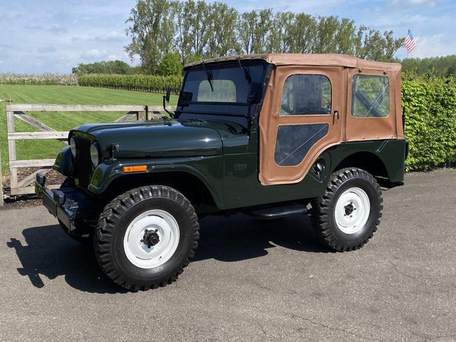 Jeep CJ5 softtop - 1966  de 1966