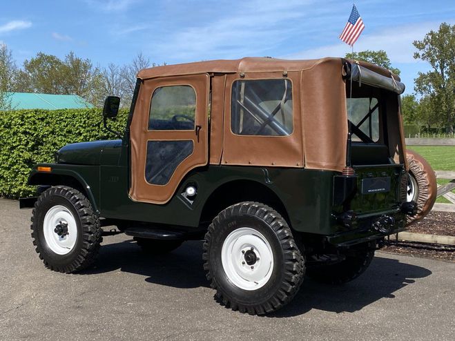 Jeep CJ5 softtop - 1966  de 1966