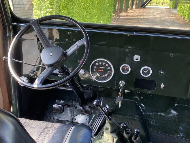 Jeep CJ5 softtop - 1966  de 1966
