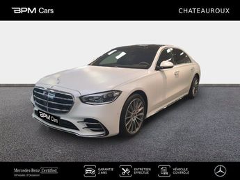  Voir détails -Mercedes Classe S 580 e 510ch AMG Line Limousine 9G-Tronic à Chteauroux (36)